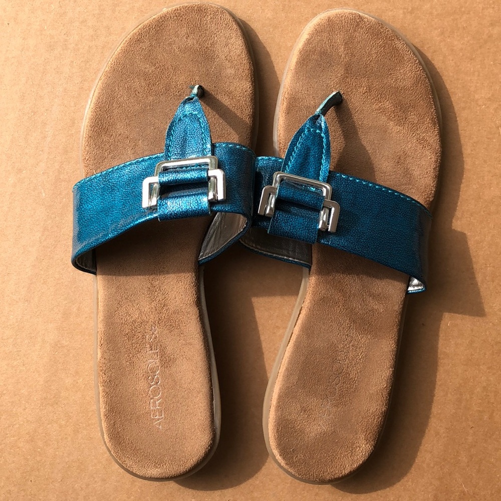 Aerosoles Sandals Teal